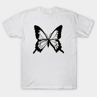 Black Butterfly T-Shirt